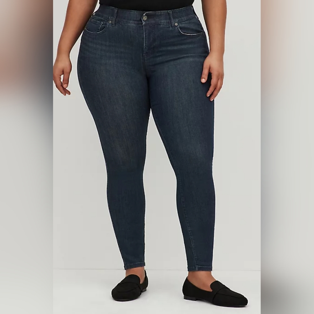 Torrid Bombshell Skinny High Rise Jeans